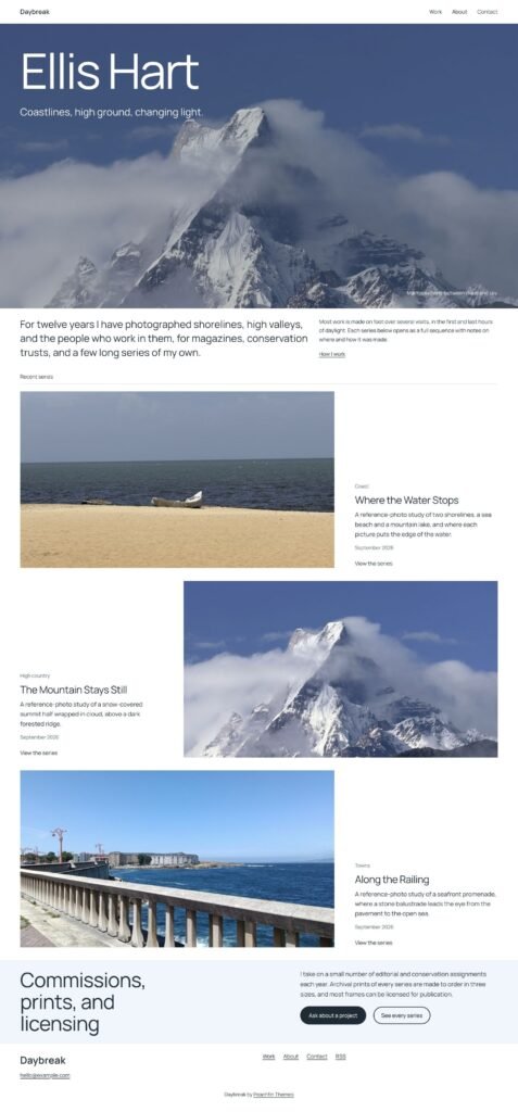 Build a WordPress Query Loop portfolio grid