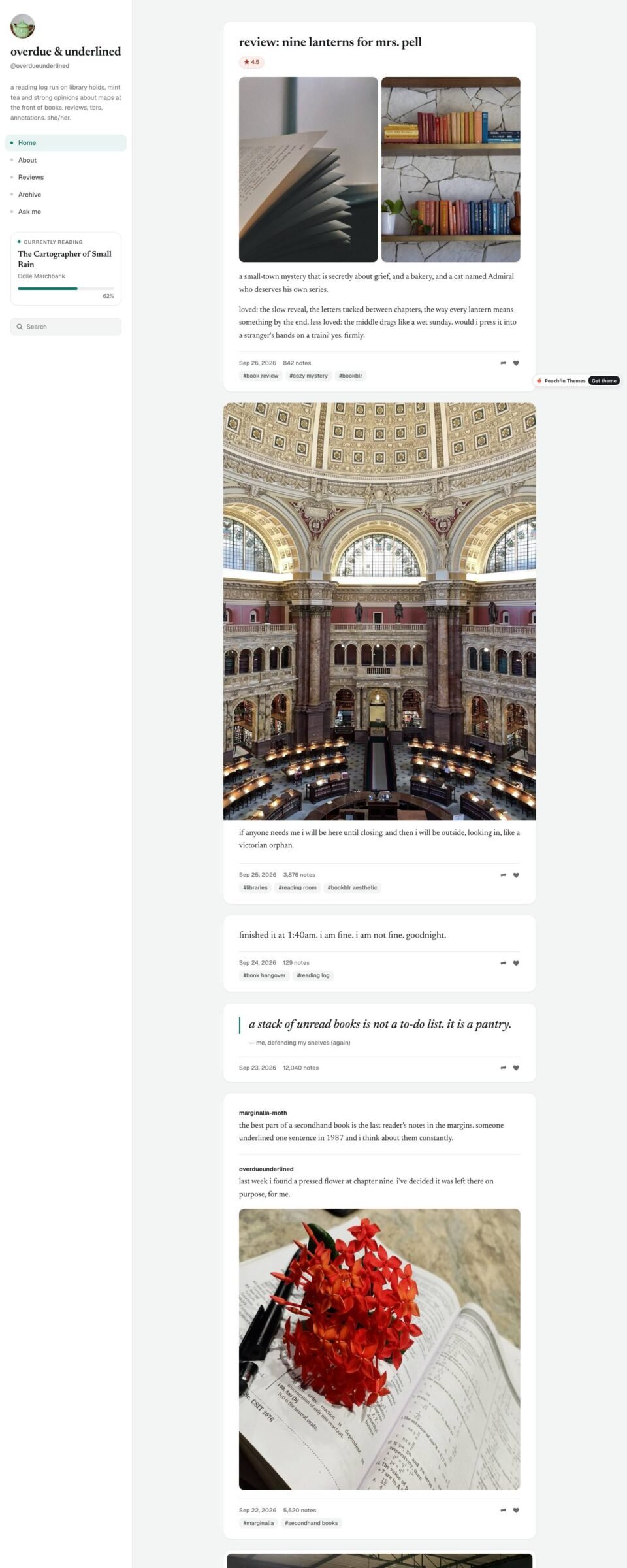 Bookmark, Home page