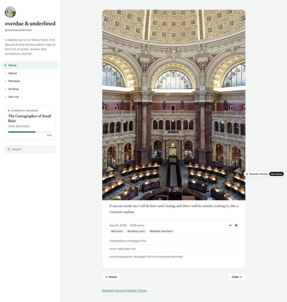 Bookmark, Post page
