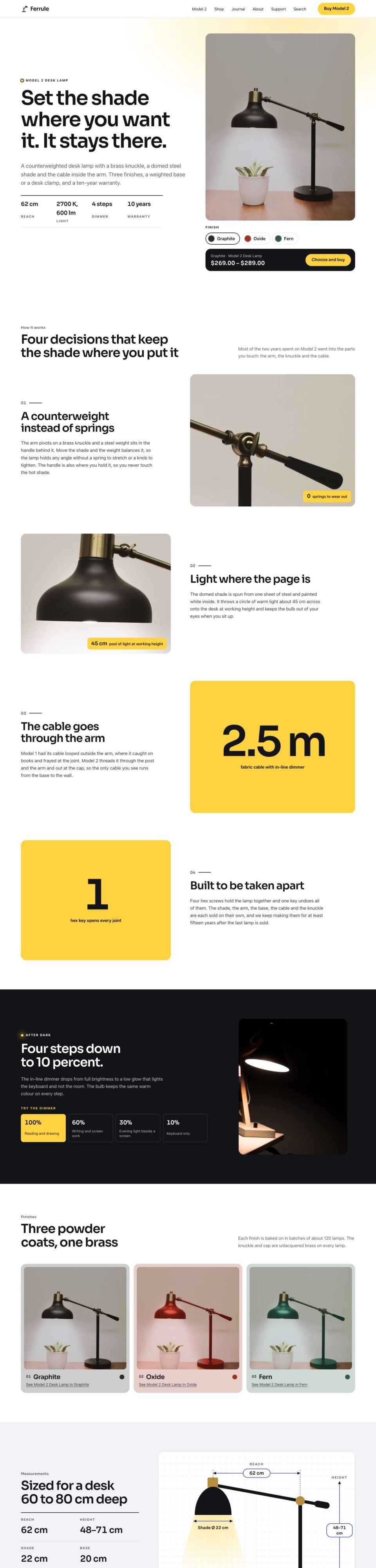 Solo, Home page